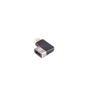  מתאם HDMI-A זוויתי ימינה 90° מבית S-impuls | תמיכה מלאה ב-8K60Hz ו-4K120Hz 