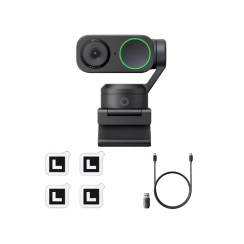  מצלמת רשת INSTA360 4K דגם LINK 2 AI WEBCAM 