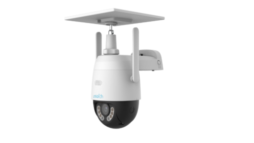  מצלמת אבטחה סולארית סלולרית 3MP Uniarch דגם Uho-P2G-M3F4D-AS 