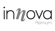  מסך תלת רגל 3x2.29 מטר INNOVA 
