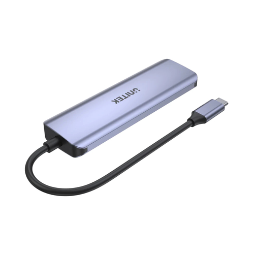  H1107K - מפצל USB-C ליציאות UNITEK USB-C 