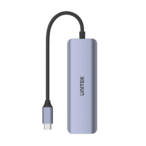  H1107K - מפצל USB-C ליציאות UNITEK USB-C 