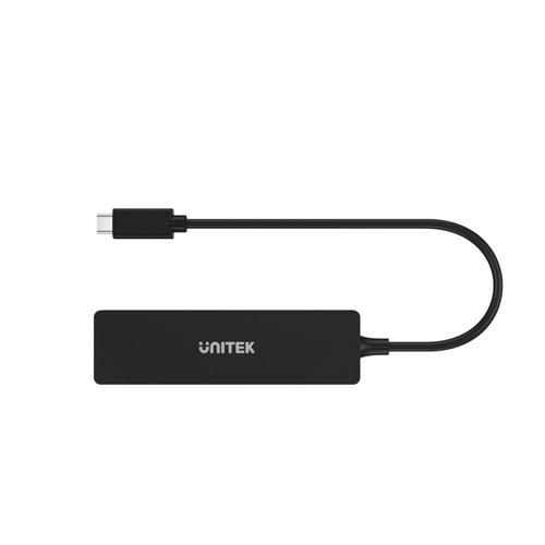  H1108B - מפצל 3 כניסות וקוראי כרטיסים UNITEK