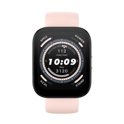  שעון חכם דגם BIP 5 צבע Amazfit Pastel Pink 