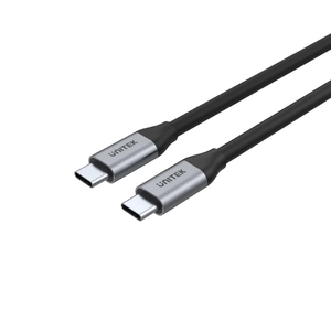  C14091ABK - כבל USB-C Full Feature - טעינה, דאטה ותצוגה באורך 2 מטר UNITEK