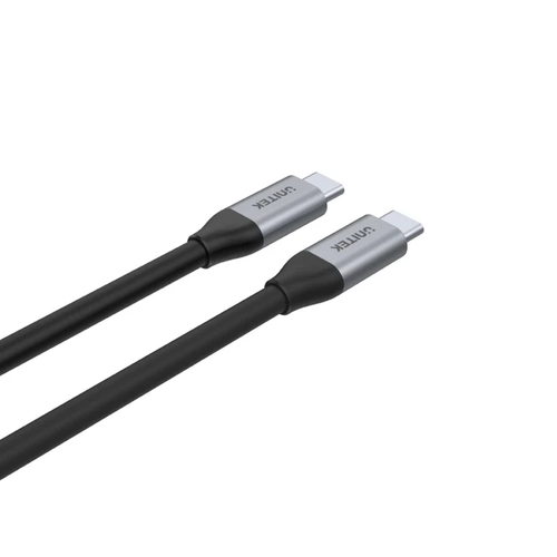  C14091ABK - כבל USB-C Full Feature - טעינה, דאטה ותצוגה באורך 2 מטר UNITEK