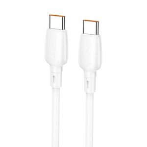  BX93A - כבל USB-C 100W זכר-זכר באורך 1 מטר 