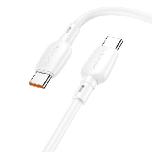  BX93A - כבל USB-C 100W זכר-זכר באורך 1 מטר 