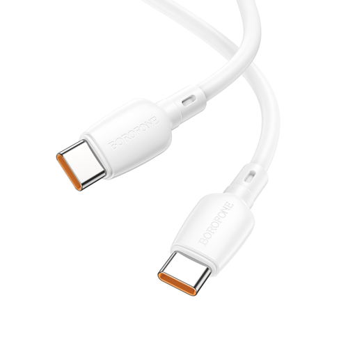  BX93A - כבל USB-C 100W זכר-זכר באורך 1 מטר 