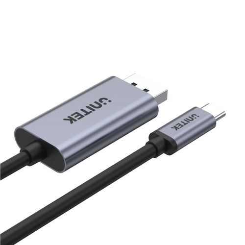  V1409A - כבל USB-C ל- UNITEK DisplayPort 1.2 