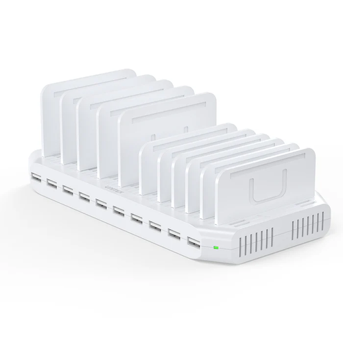  Y-2190D - מפצל 10 פורט חיבורי UNITEK USB - 60W 
