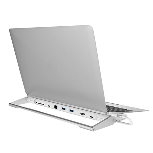  Y-3708 - תחנת עגינה אוניברסלית בחיבור USB-C USB 3.1 