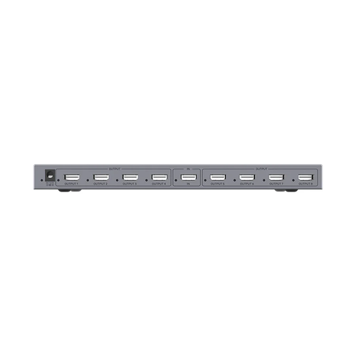  V1132A01 - ספליטר 8 יציאות ב-1 ברזולוציית UNITEK 4K 
