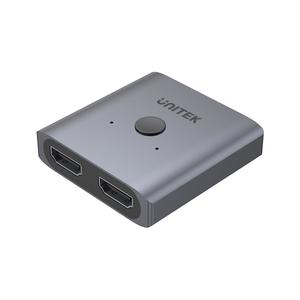  V1127A - ממתג 1X2 דו כיווני ברוזולוציית 4K  UNITEK
