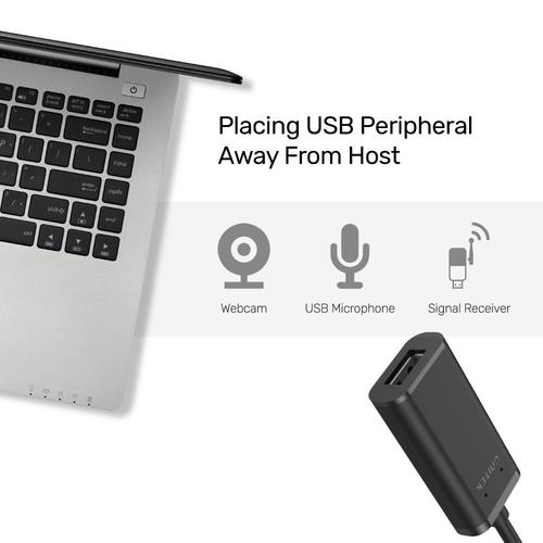 UNITEK USB 2.0 Active Extension Cable 10M Y-278
