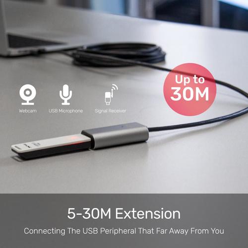 UNITEK USB 2.0 Extension Cable over 10M Y-272 