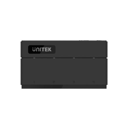  Y-HB03001 מפצל USB 3.0 4-PORT כולל אפשרות טעינה UNITEK