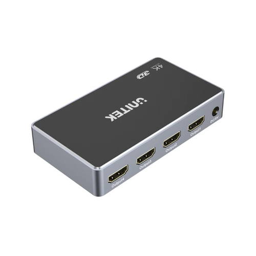  V1109A - מפצל HDMI 1X4 ברזולוציית UNITEK 4K 
