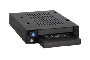 MB522SP-B - מארז קשיח כפול 2.5" - HDD&SSD ICY DOCK - SATA SDD 