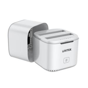  S1105A - תחנת עגינה 2.5" USB 3.0 ל SATA6G 2.5 עם פונקציית UASP 