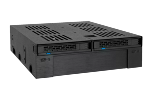  MB322SP-B - כוננים קשיחים 2.5"/3.5" ל5.25" - EXPRESS CAGE 