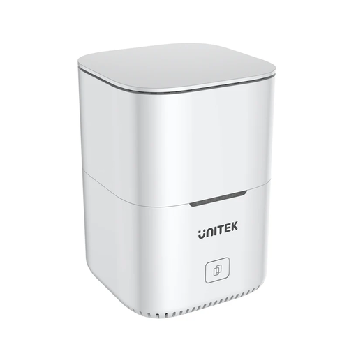  S1207A - תחנת עגינה כפולה M.2 עם חיבור USB-C ויכולת שכפול אופליין 