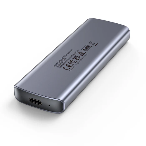  S1241B01 - מארז M.2 PCIe NVME SSD קשיח UNITEK