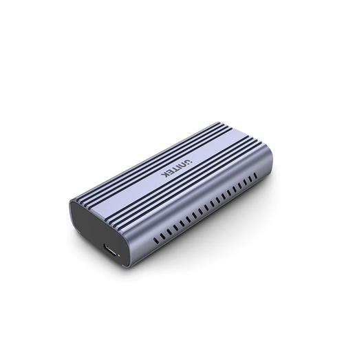  S1225A - מארז חיצוני מ- USB-C לM.2 SSD UNITEK NVMe/SATA 