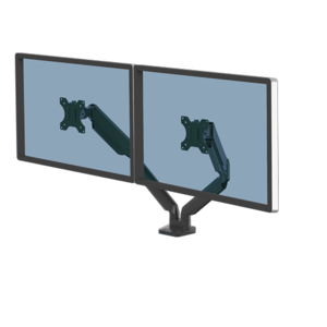 זרוע 2 מסכים Fellows Platinum Series Dual Monitor Arms DER8042501