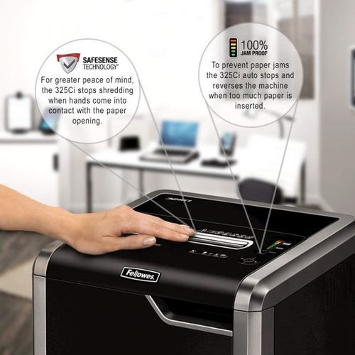 מגרסת נייר Fellowes 325CI