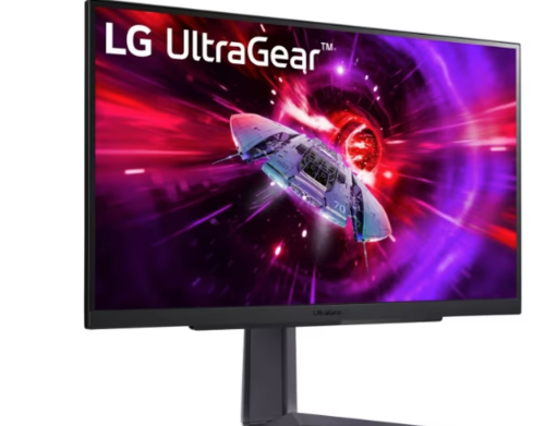 מסך מחשב LG UltraGear 27GR75Q-B 27 אינטש QHD