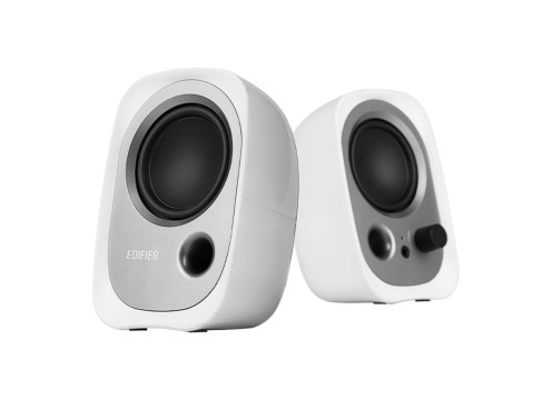 רמקולים EDIFIER R12U 2.0 צבע לבן