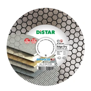 דיסק יהלום EDGE DRY 125 D11115537010