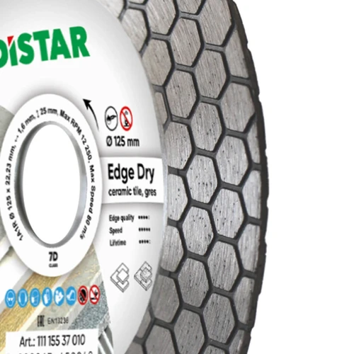 דיסק יהלום EDGE DRY 125 D11115537010
