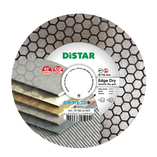דיסק יהלום EDGE DRY 115 D11115546009