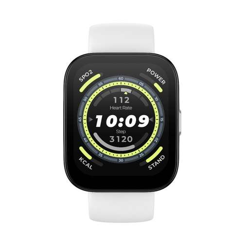  שעון חכם דגם BIP 5 צבע Amazfit Cream White 