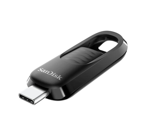 התקן זיכרון דגם | Z480 Ultra Slider | USB Type-C | 64GB בצבע שחור