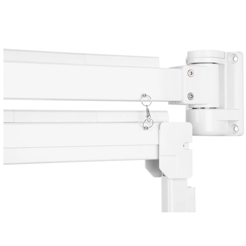 זרוע קיר למסך מחשב | LUMI LDA34-112 – עיצוב אלגנטי ותפעול קל