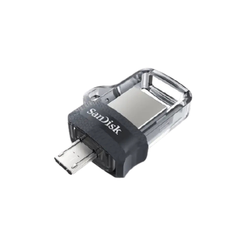 התקן זיכרון | SanDisk Ultra OTG Dual Drive m3.0 SDDD3-128G-G46