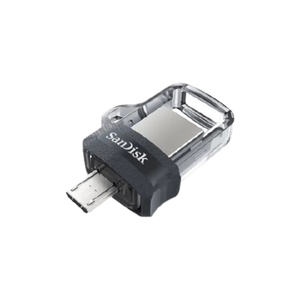 התקן זיכרון | SanDisk Ultra OTG Dual Drive m3.0 SDDD3-128G-G46