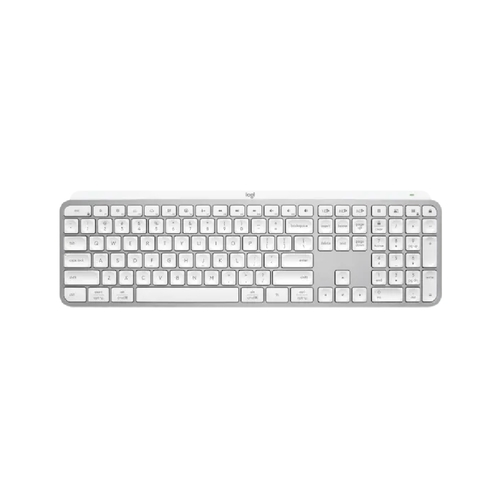 מקלדת אלחוטית מוארת | Logitech MX Keys S – צבע לבן