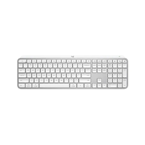 מקלדת אלחוטית מוארת | Logitech MX Keys S – צבע לבן