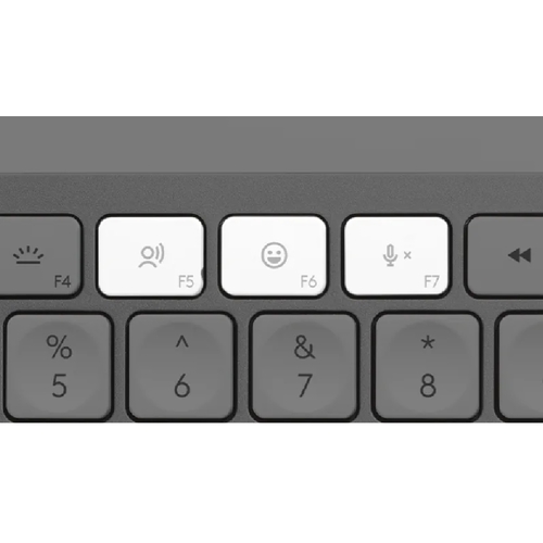 מקלדת אלחוטית מוארת | Logitech MX Keys S – צבע לבן