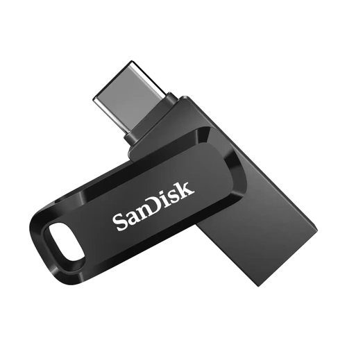 התקן זיכרון | Ultra Dual Drive Go | USB Type-C | 1TB בצבע שחור מב