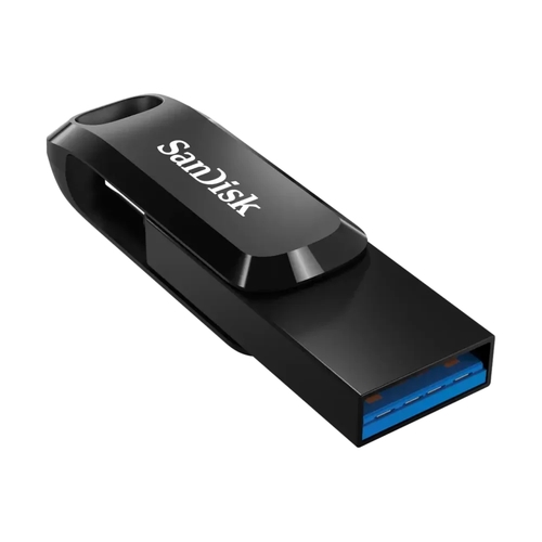התקן זיכרון | Ultra Dual Drive Go | USB Type-C | 1TB בצבע שחור מב