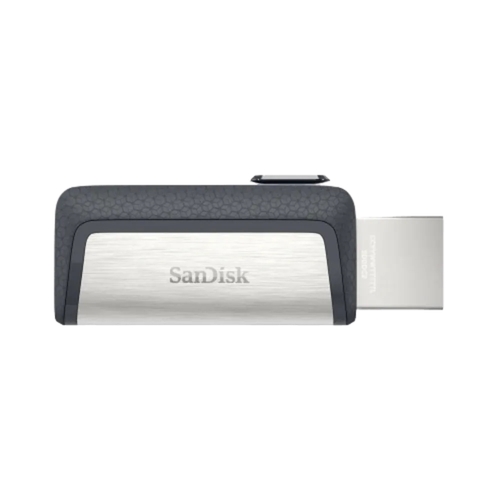 התקן זיכרון | SanDisk Dual | USB 3.1 Type-C | 128GB SDDDC2-128G