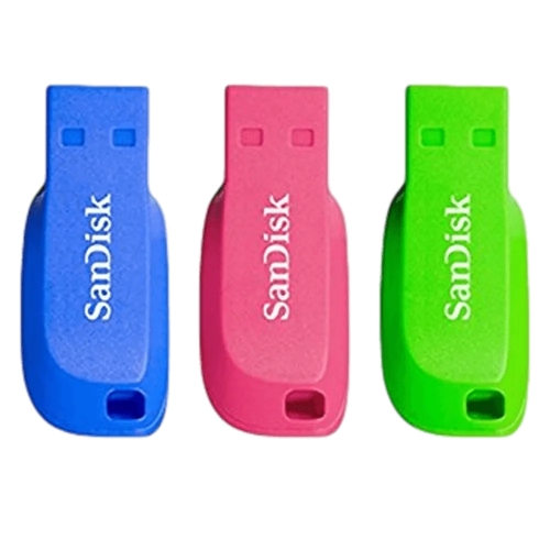 התקן זיכרון | SANDISK CRUZER BLAD Z50 | 16GB - שלוש יחידות