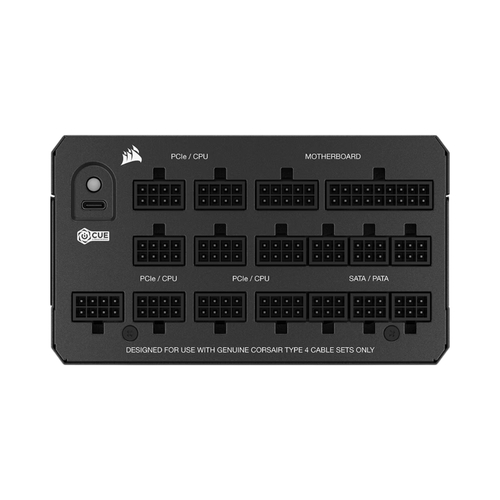 ספק כוח | HX1200i | 1200W Platinum Fully Modular מבית Corsair