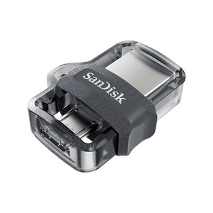 התקן זיכרון | SanDisk Ultra Dual Drive m3.0 | 256GB