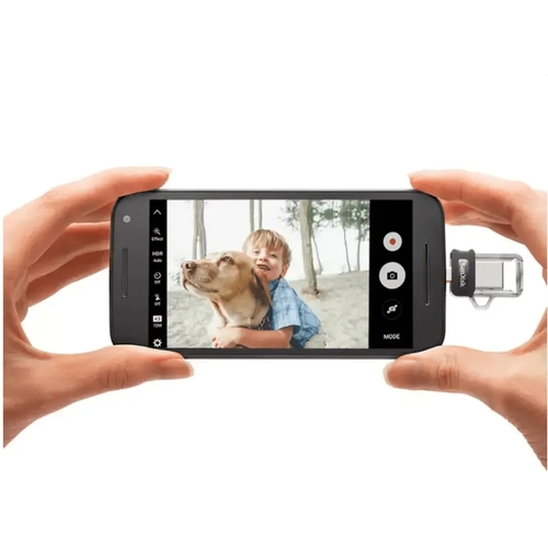 התקן זיכרון | SanDisk Ultra Dual Drive m3.0 | 256GB